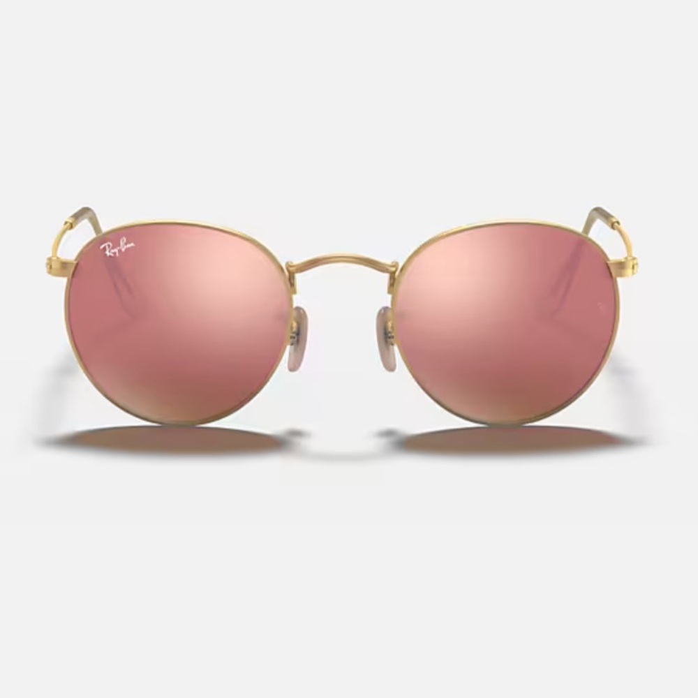 Ray-Ban Pink Round Sunglasses